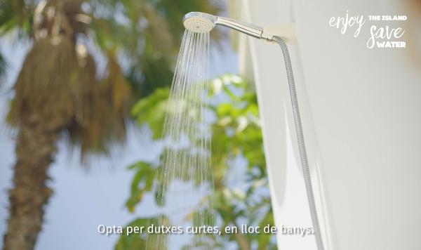 El Consell de Formentera, Alianza por el Agua y Aqualia lanzan una campaña para impulsar el consumo responsable de agua